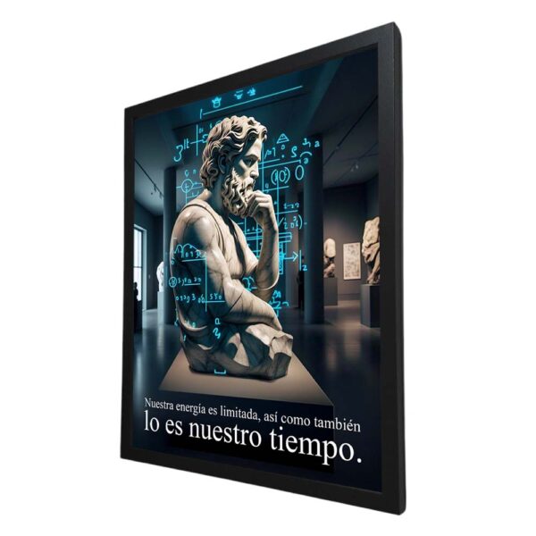 Cuadro decorativo Elegir es rechazar - Image 2