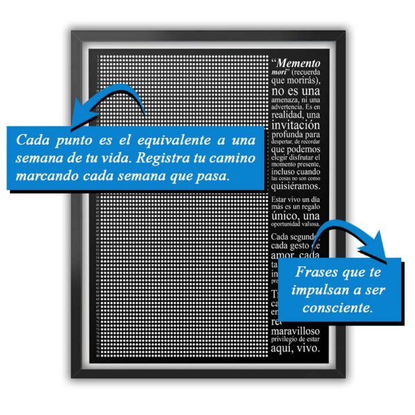 Cuadro decorativo Memento mori - Image 3