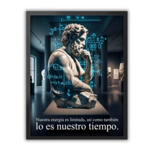 Cuadro decorativo Elegir es rechazar