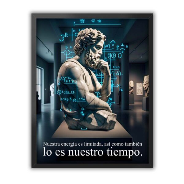 Cuadro decorativo Elegir es rechazar