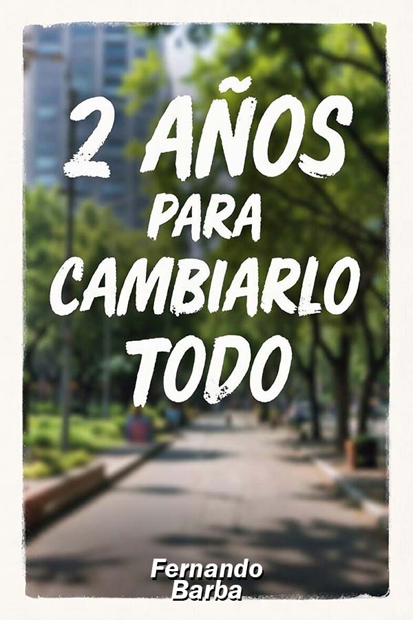 Dos años para cambiarlo todo